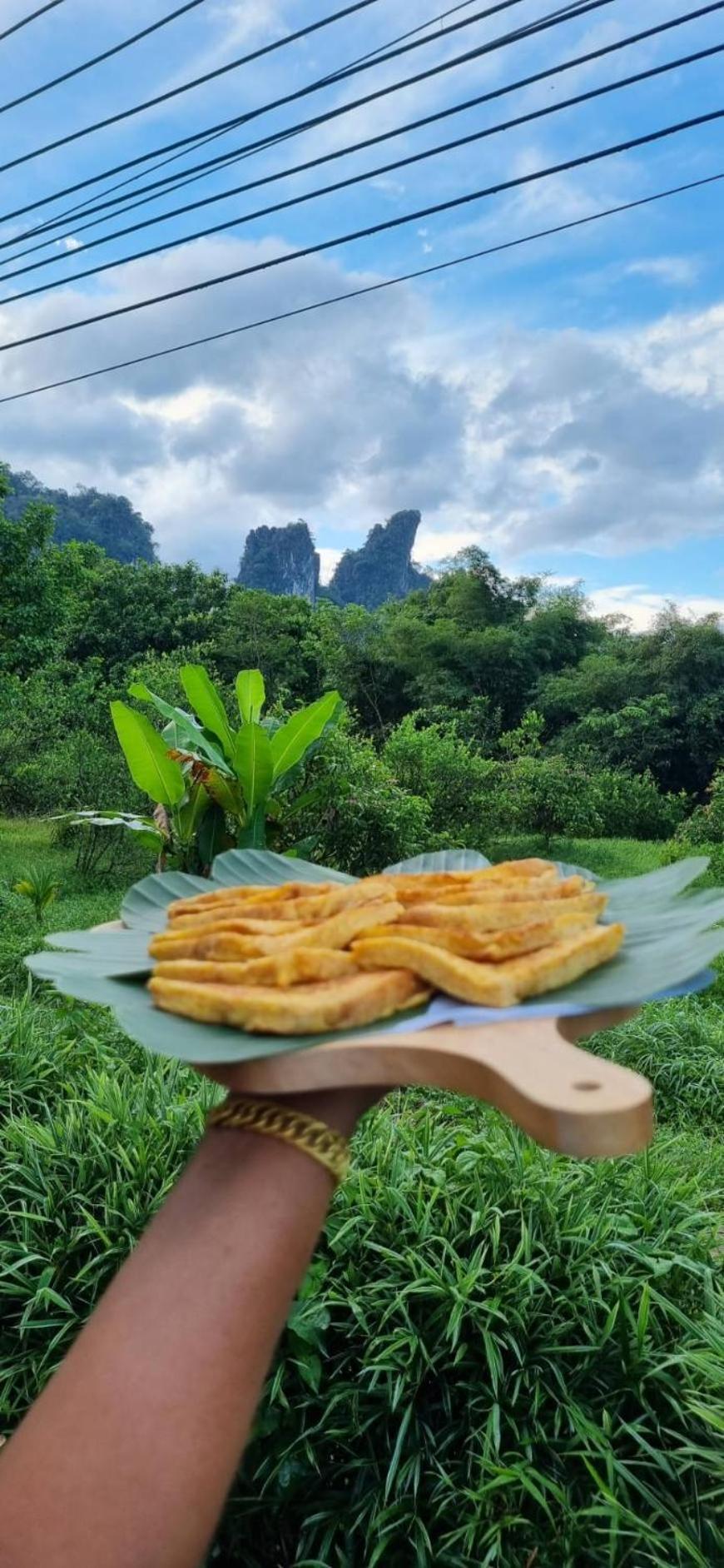 The Royal Bamboo Lodges - Sha Certified Khao Sok National Park Eksteriør bilde