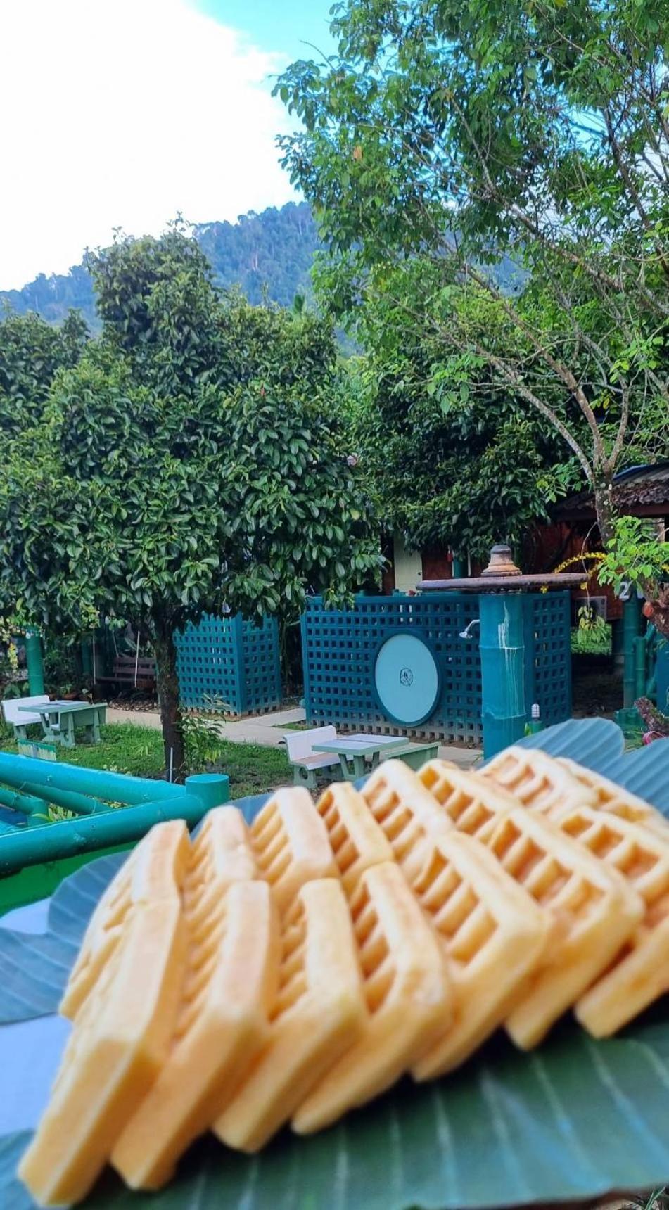 The Royal Bamboo Lodges - Sha Certified Khao Sok National Park Eksteriør bilde