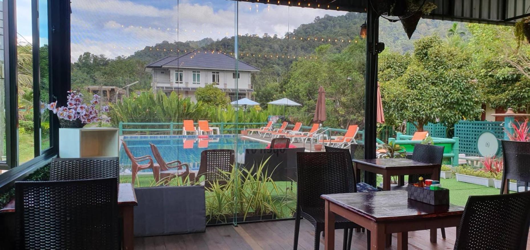The Royal Bamboo Lodges - Sha Certified Khao Sok National Park Eksteriør bilde