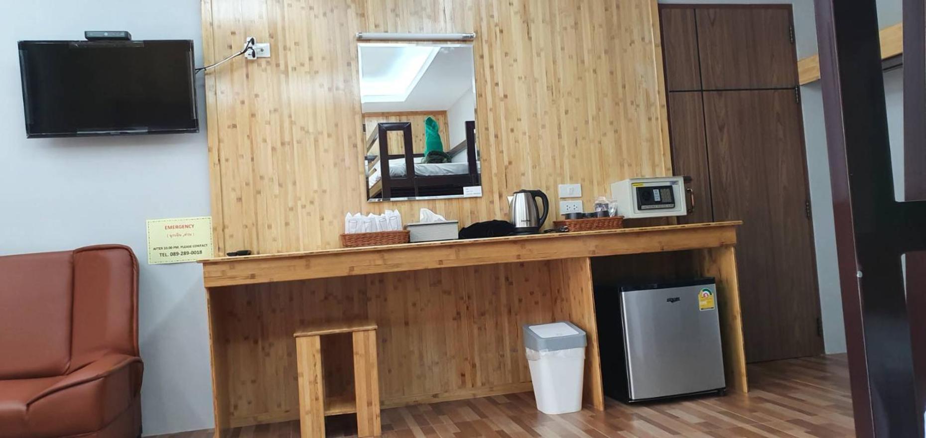 The Royal Bamboo Lodges - Sha Certified Khao Sok National Park Eksteriør bilde