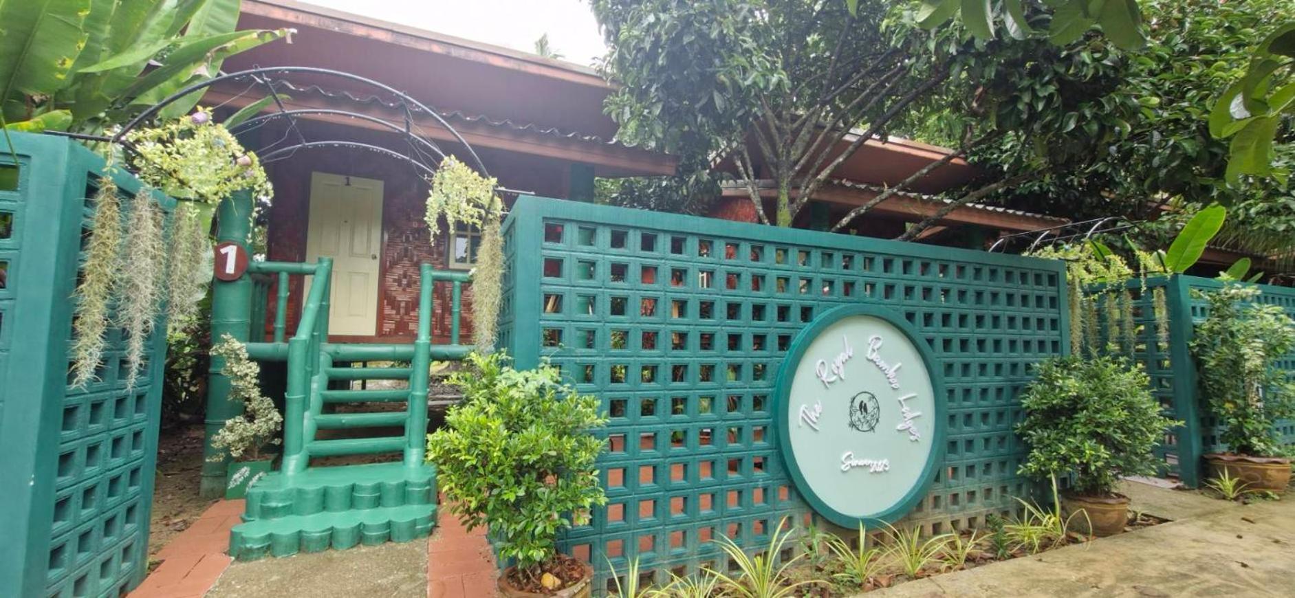 The Royal Bamboo Lodges - Sha Certified Khao Sok National Park Eksteriør bilde