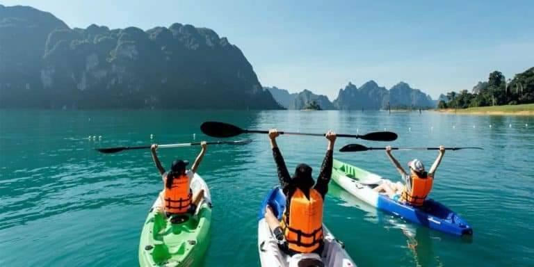 The Royal Bamboo Lodges - Sha Certified Khao Sok National Park Eksteriør bilde