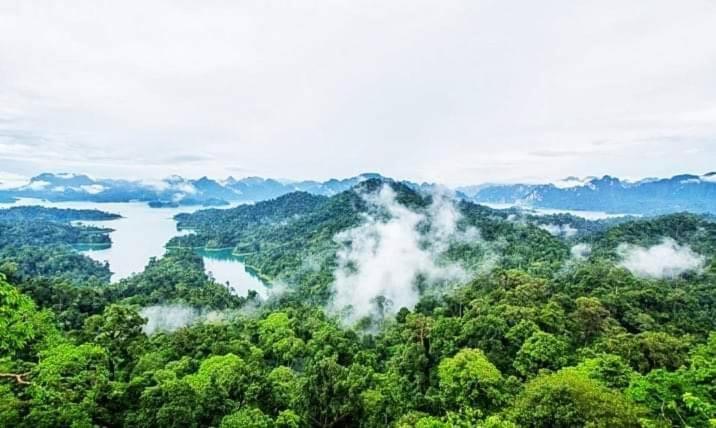 The Royal Bamboo Lodges - Sha Certified Khao Sok National Park Eksteriør bilde