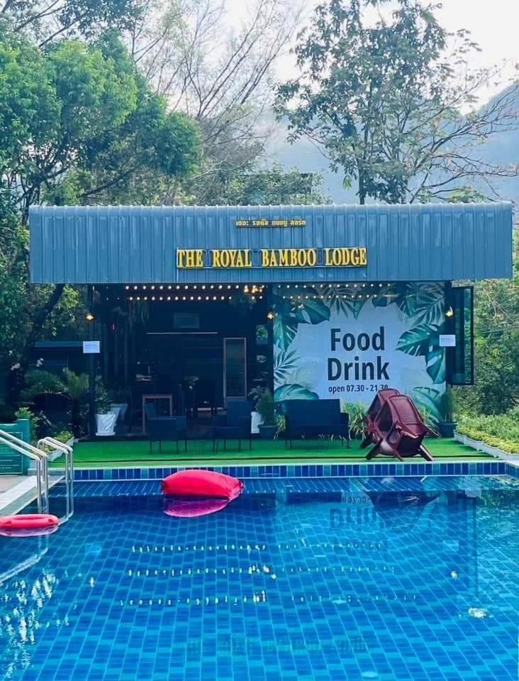 The Royal Bamboo Lodges - Sha Certified Khao Sok National Park Eksteriør bilde