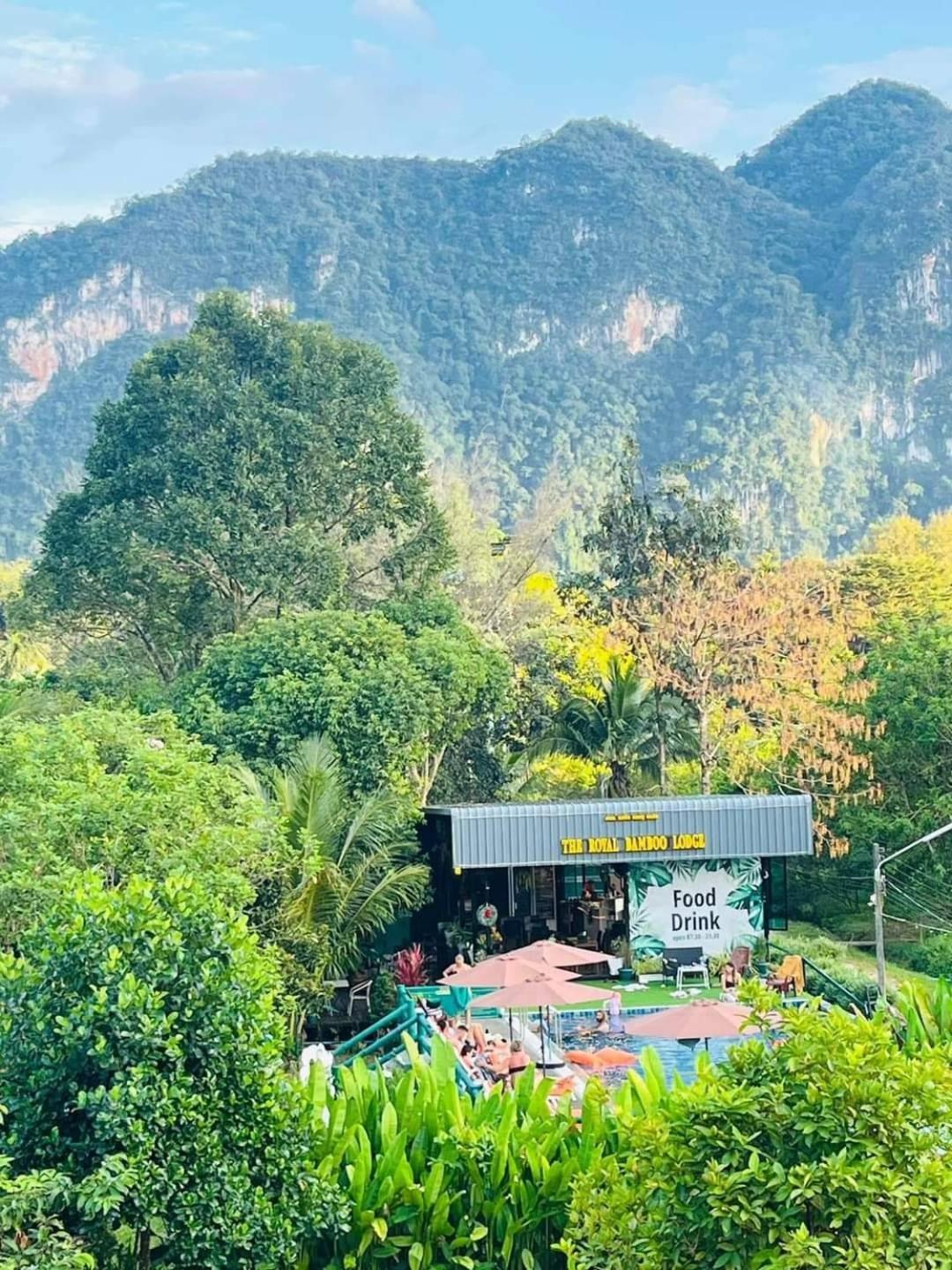 The Royal Bamboo Lodges - Sha Certified Khao Sok National Park Eksteriør bilde