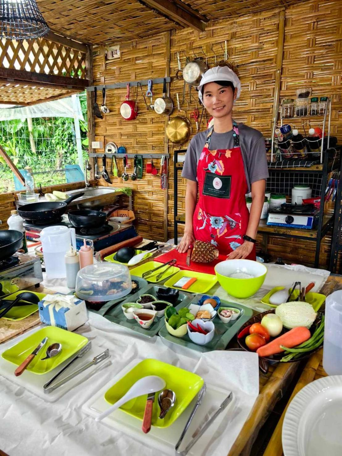 The Royal Bamboo Lodges - Sha Certified Khao Sok National Park Eksteriør bilde