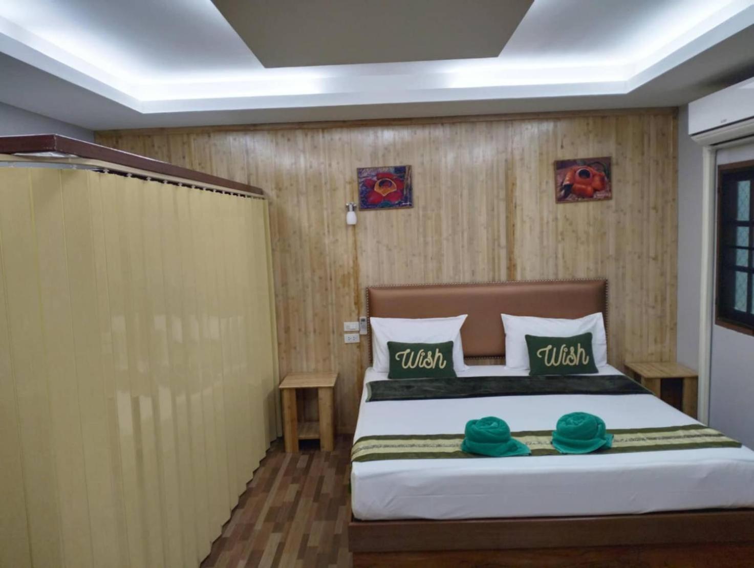 The Royal Bamboo Lodges - Sha Certified Khao Sok National Park Eksteriør bilde